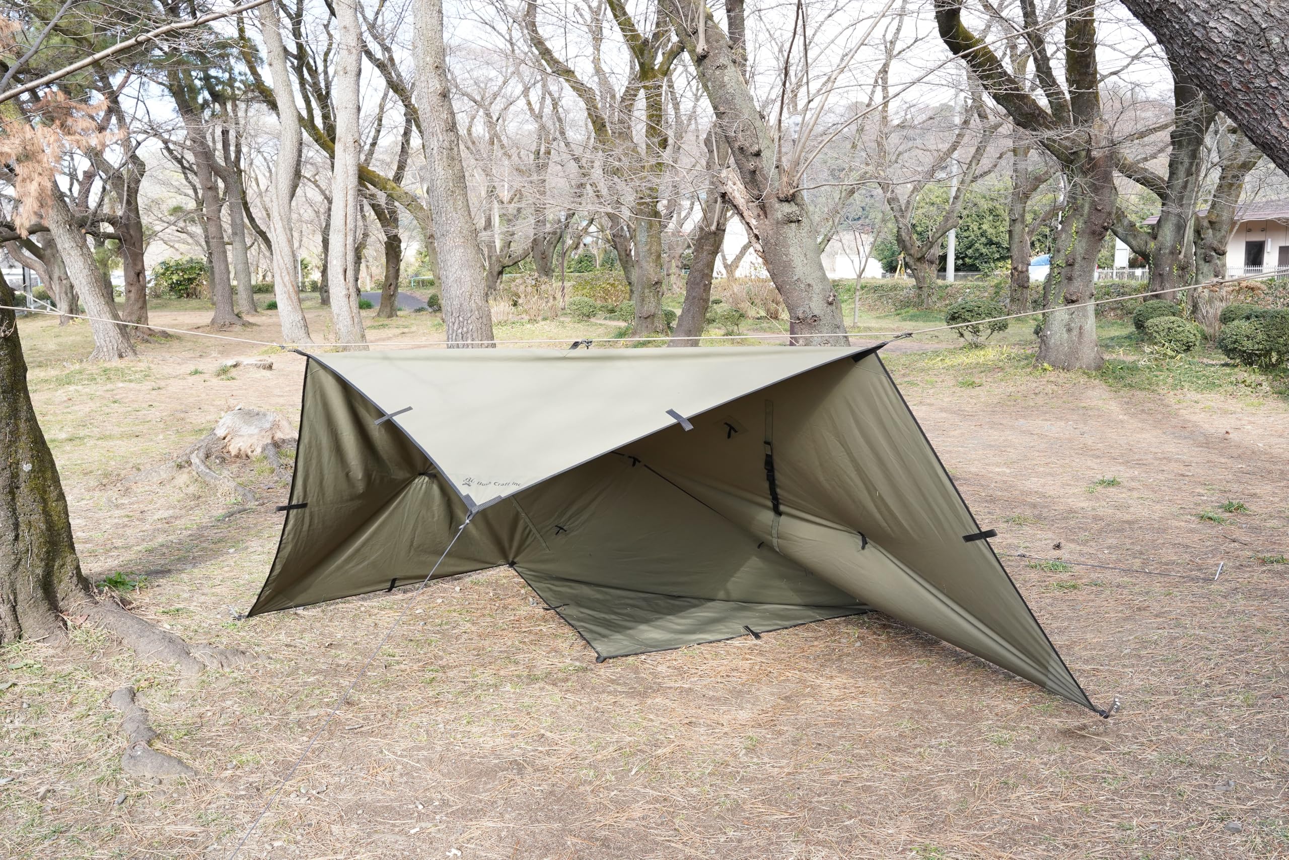 

Бушкрафт Бушкрафт Тент Буш Тент