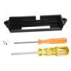 Card Slot Gaming Part Accessories with Screwdriver Universal Video Games Repair