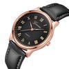 Men Watches Casual Leather Strap Quartz Watch for Man Business Male Wristwatches Clock Gift montres hommes