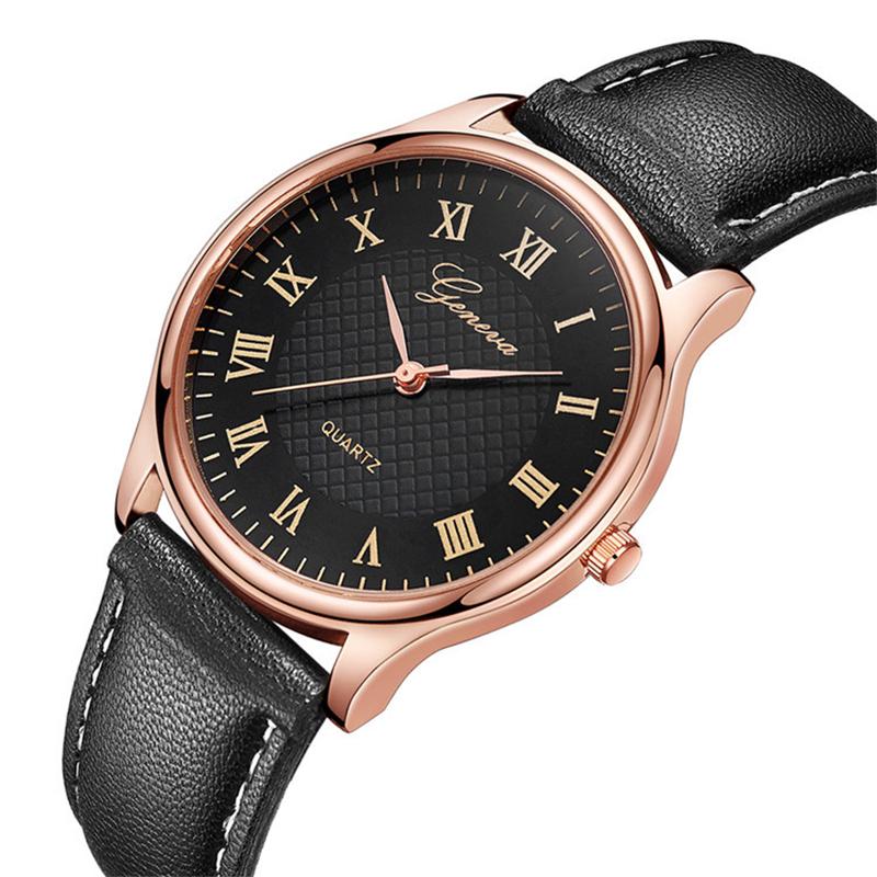 Men Watches Casual Leather Strap Quartz Watch for Man Business Male Wristwatches Clock Gift montres hommes
