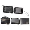 Durable Mesh Cosmetic Bag For Travel Toiletry Storage