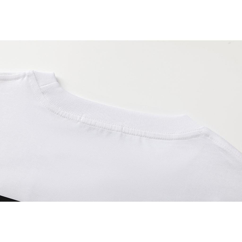 Off-White 2025 Primavera/Estate Nuove T-shirt da Uomo e da Donna a Maniche Corte e Girocollo con Motivo a Farfalla e Freccia