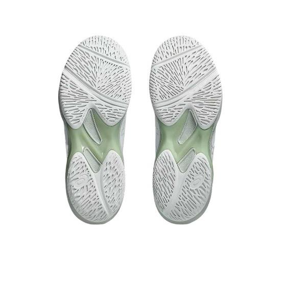 Asics Solution Swift FF 2 Comfortable Versatile Fashionable Trendy Durable Low-Top Tennis Shoes Women Sneaker White Green 1042A265-103
