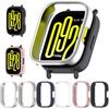 Funda para PC para Xiaomi Redmi Watch 5 Active Cubierta Mate Carcasa Protectora con Parachoques Hueco para Redmi Watch 5 Lite Accesorios para Smartwatch