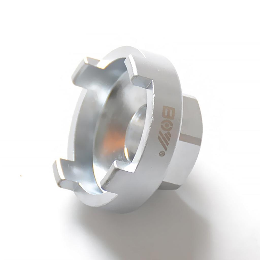 Ferramenta Extratora de Coroa BMX 4 Entalhes, Ferramenta Removedora de Roda Livre Single Speed