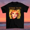 Μπλουζάκι με Υπογραφή Bonnie Tyler Κοντομάνικο Βαμβακερό Μαύρο Unisex S Έως 5XL CH212 Unisex T-Shirt
