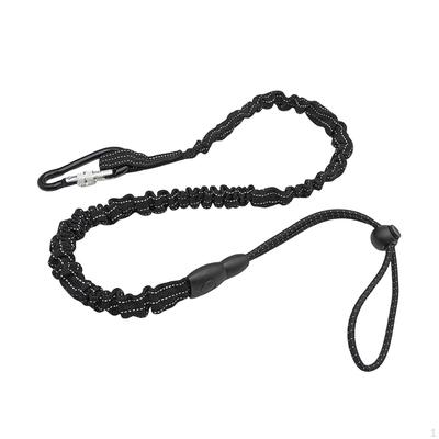 Verstellbares Werkzeug-Lanyard mit Schlaufenschlaufe für Absturzsicherung bei Dacharbeiten und im Außenbereich