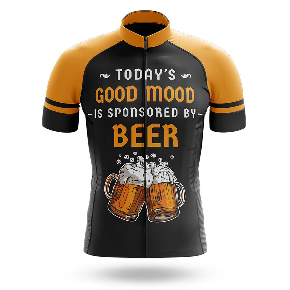 

Beer Bicycle Team New 2026 Summer Cycling Sets Men s Short Sleeve Mountain Bike Cycling Jersey Breathable Maillot Ropa Ciclismo XS（old）