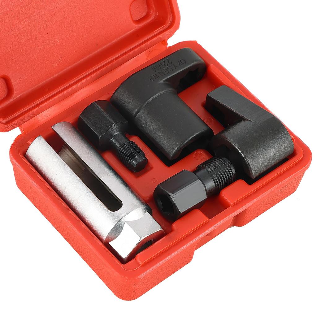 DASBET O2 Sensor Socket 5 Piece Set Oxygen Sensor Removal