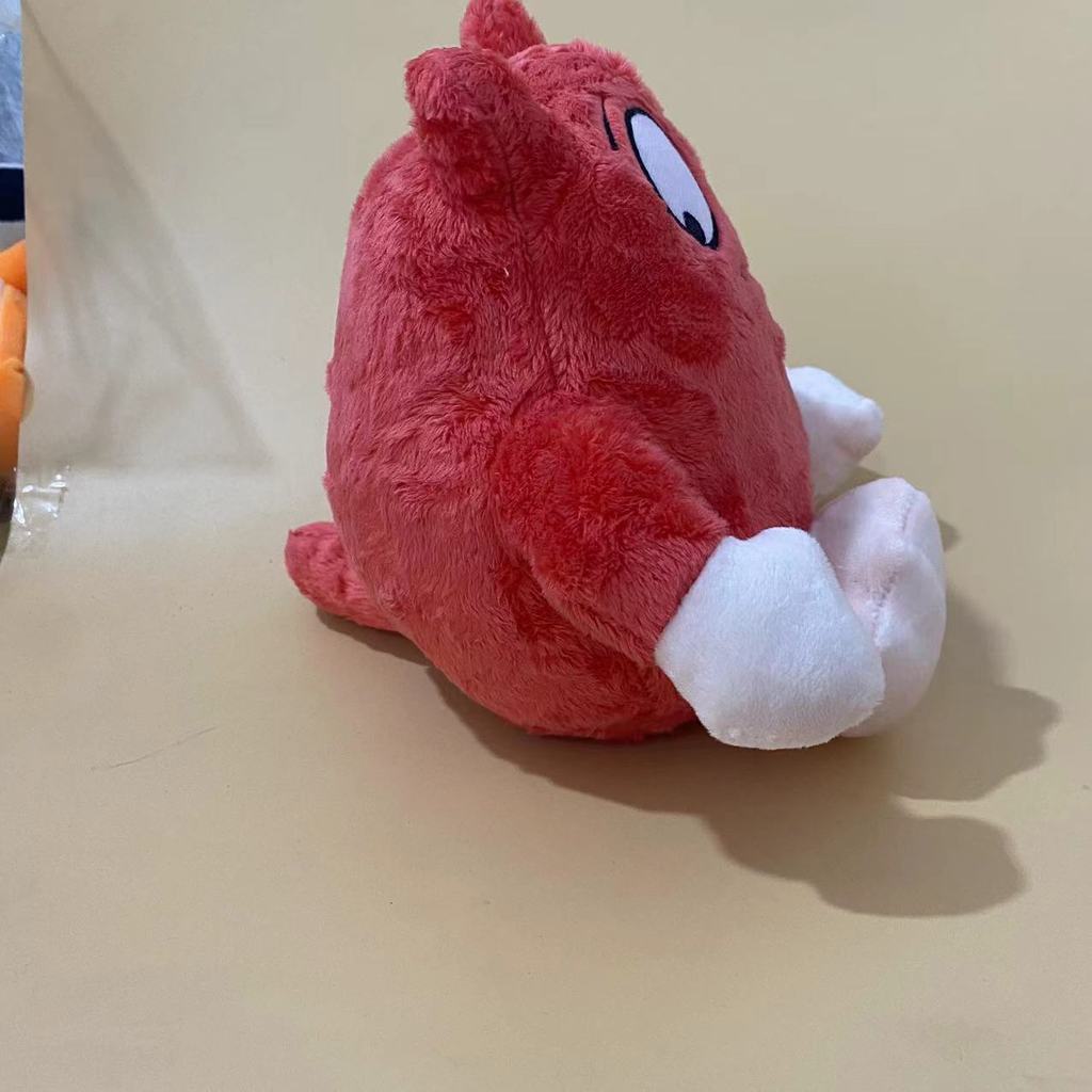 Love Monster Plush Toy For Kids With Soft Short Pile Material Perfect For Cuddle And Gift