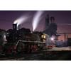 Classic Steam Train Wall Art - Bedroom, Bar, Dorm, or Study Decor