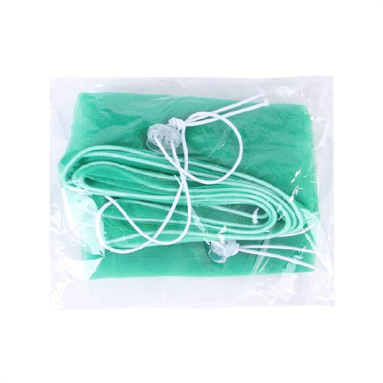 Bird Treat Catcher Skirt for Cage Universal Soft Airy Mesh Net Cover Guard