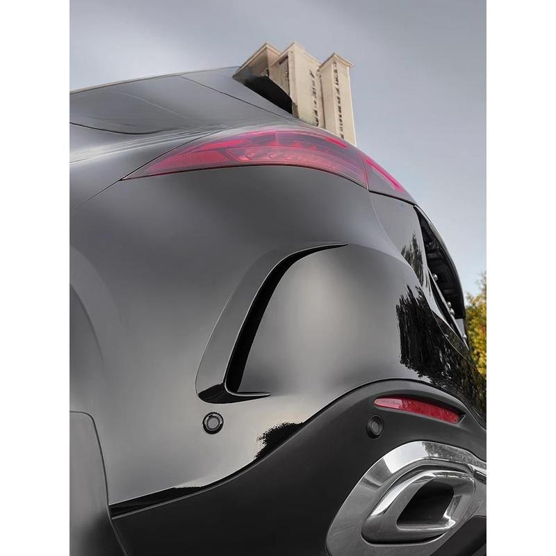 For Mercedes-Benz W167 GLE350 GLE450 -2025 Car Accessories Exterior Rear Wind Knife Decoration Bright Strip Trim