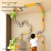 Magnetic Levitation Track Blocks: DIY Educational Toy for Kids