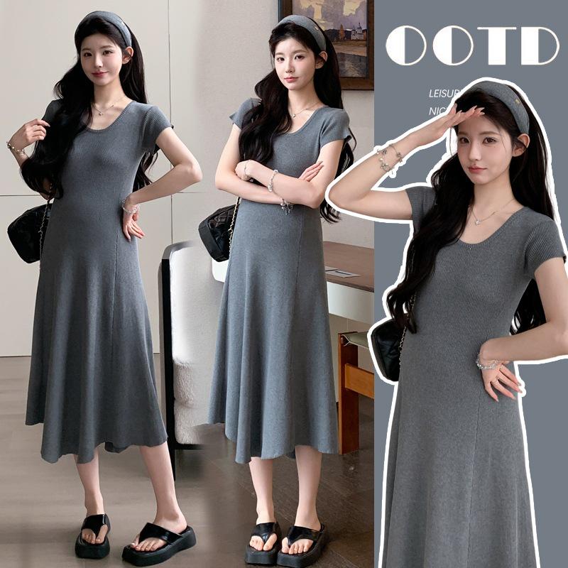 2026 Summer Collection: High-Quality Maternity Dress and Skirt XL