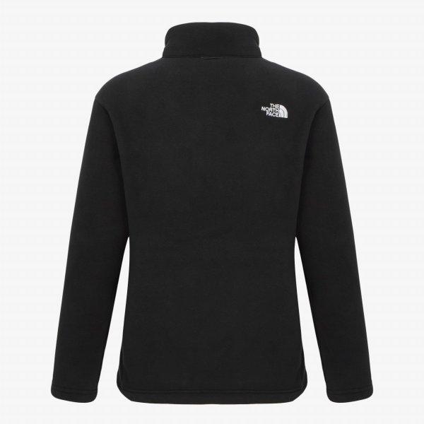 The North Face Women S Furry Fleece Jacket Black Nj4fr80a