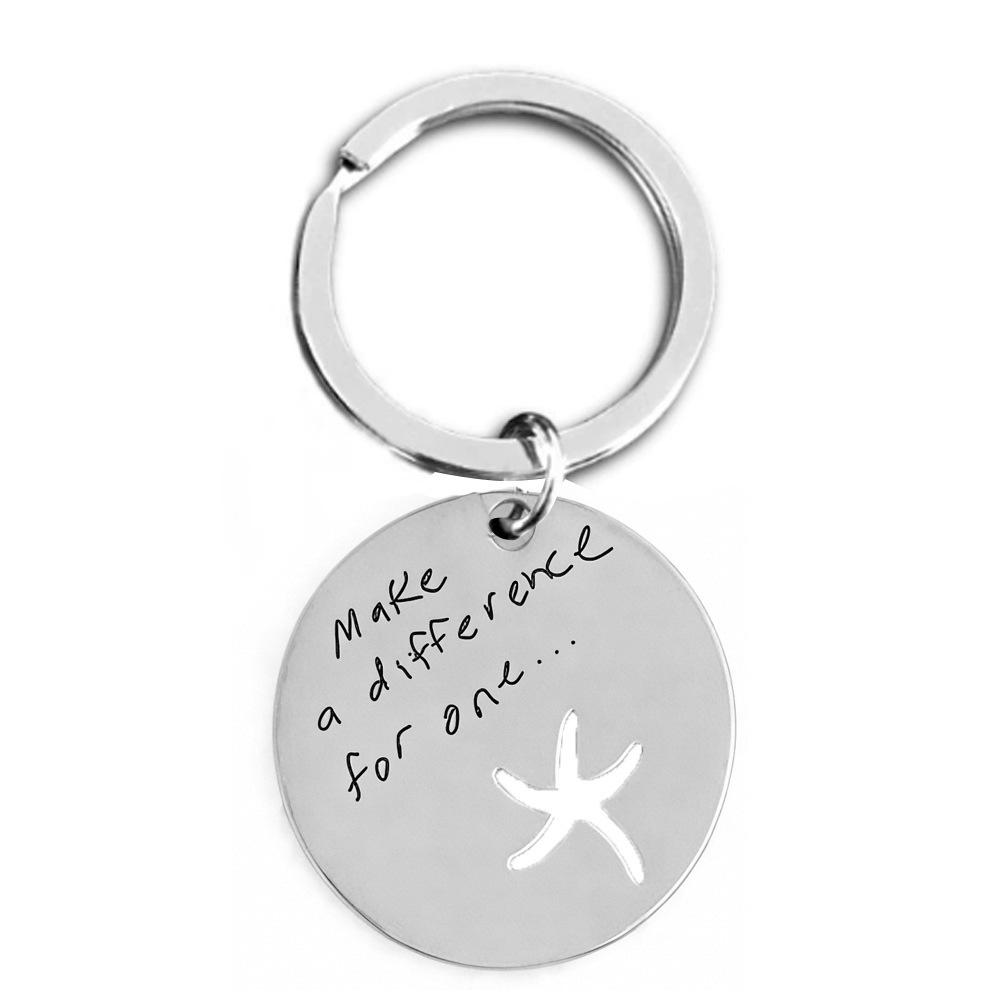 You Are My Sunshine  Couple Keychain - Valentine s Gift серебряный