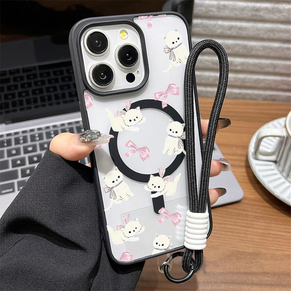 Magnetic Phone Case for iPhone  11 12 17 14 15 Pro Max 15 14 16 Pro13 14 15 16 Shockproof Case Mag-Safe Magnetic Ring Back Cover