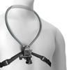 Neewer Neck Mount Quick Release Neck Holder Camera Neck Strap with Air Cushion Adjustable Chest Strap Action Camera Accessory Kit for POV Vlog Video