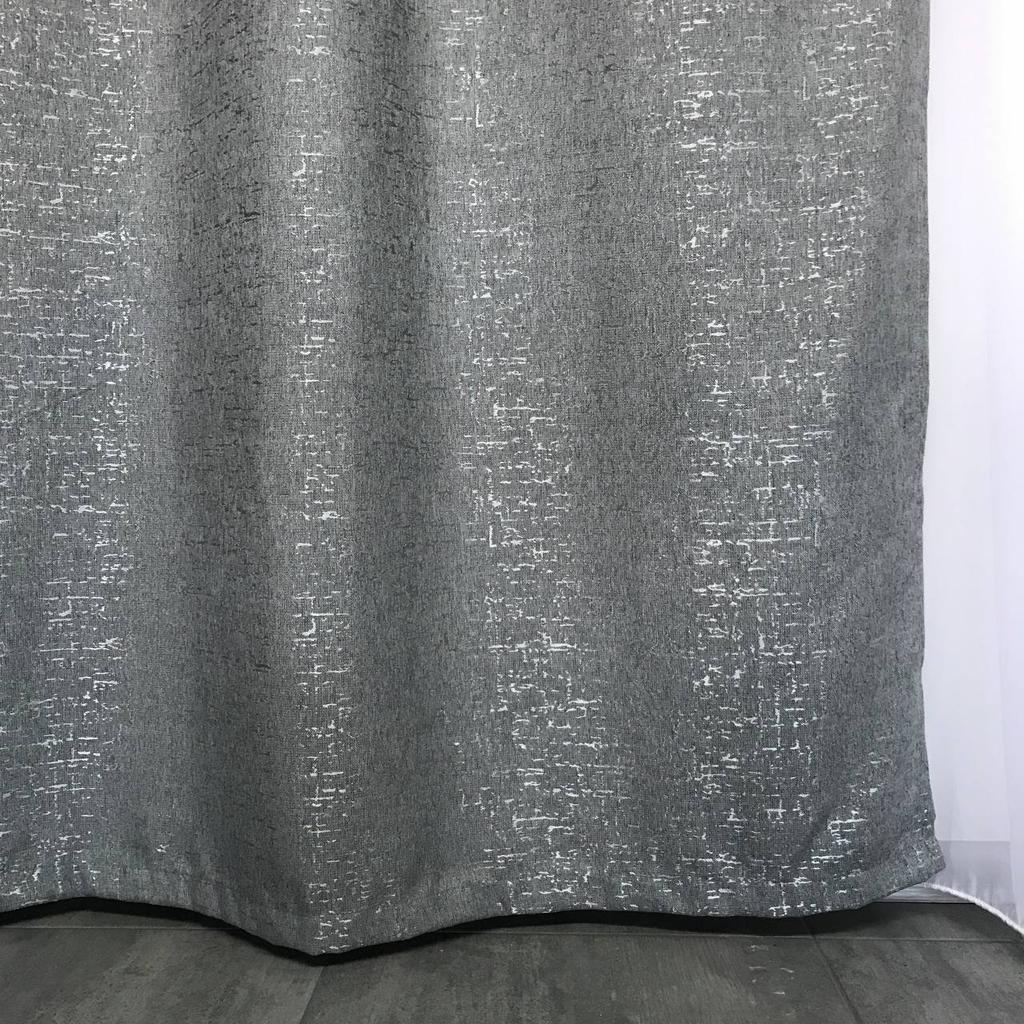 Luxuriöse Verdunkelungsvorhänge für Wohnzimmer, Schlafzimmer, modische Vorhänge, Kinderzimmer, Küche, Massiv 150 x 270 cm (2 Stück) ALBO