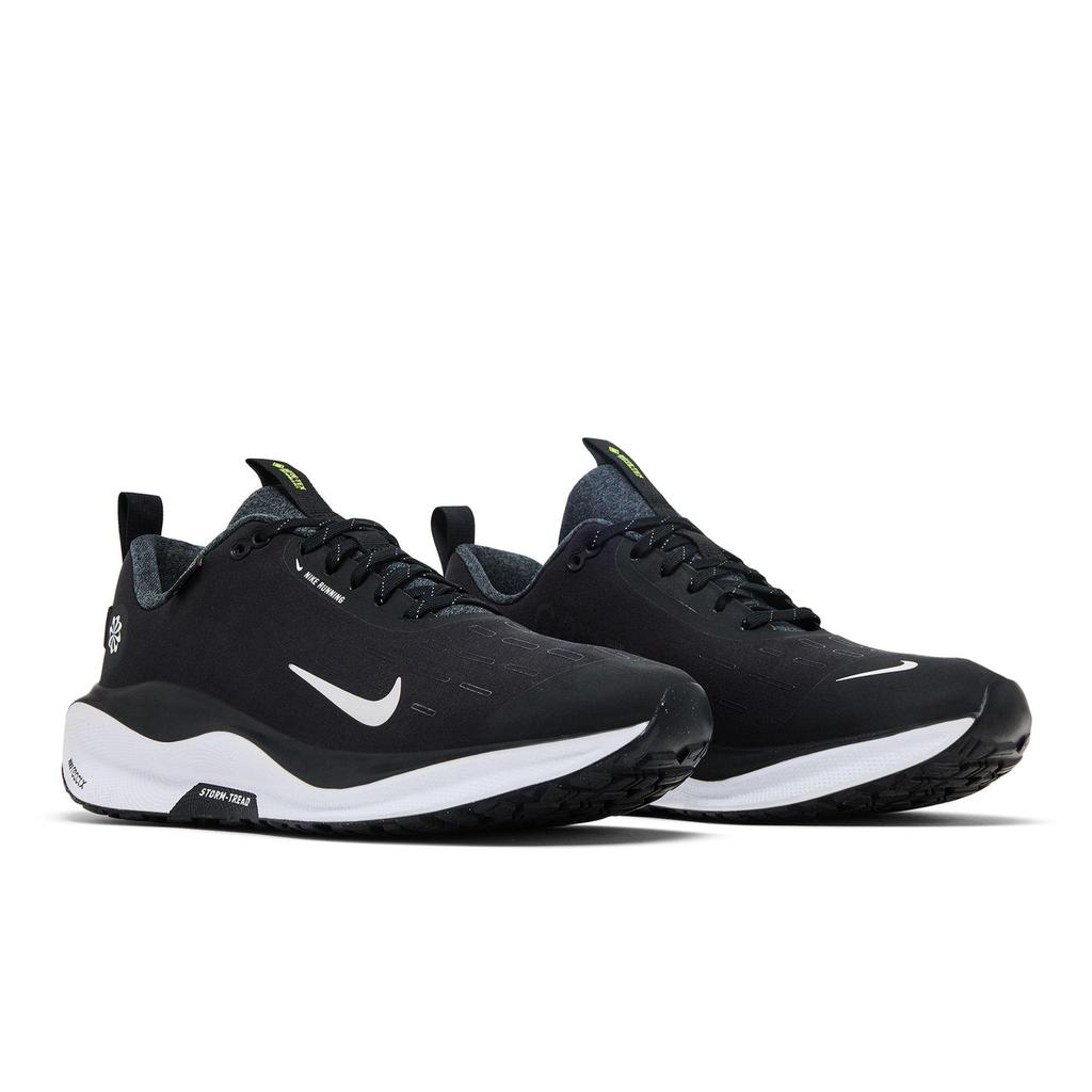Nike ReactX Infinity Run 4 GORE-TEX 'Black White' (Unisex) Black / Anthracite / Volt / White Running Shoes HQ0265 001