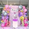 Music Party Disco Balloon Set, Pop Singer, 8090s Hip Hop Disco Party, Birthday Party, Music Props Decoration Supplies