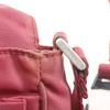 PRADA 2WAY waist bag Shoulder Bag MV583 CERISE Red Nylon Women Used
