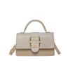 This year's popular fashion Korean version of temperament handbag 2025 spring new niche design casual trend small square bag