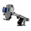 Silicone Suction Cup Phone Holder - 360° Rotating Telescopic Car Mount