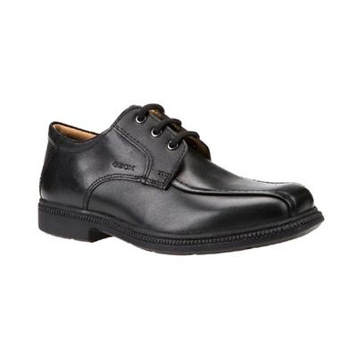 Childrens/Kids Federico Leather School Shoes