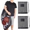 Basketball Mesh Net Bag Football Mesh Bag Mesh Sports Ball Bags Sport Ball Carry Bag Team Balls Net Bag Nylon Net Bags