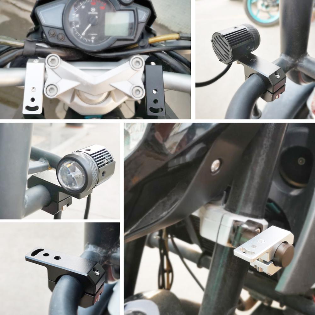 Nejnovější držáky LED světlometů pro motocykly Držáky držáku objímky trubek pro reflektory motocyklů Držák mlhových světel Moto příslušenství