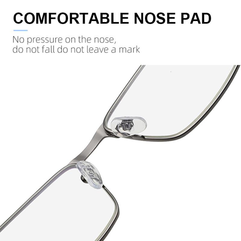 Men Business Reading Glasses Frame for Reader Mens Presbyopia Optical Eyeglasses Classic Hyperopia Spectacles Diopter 0 to +6.0