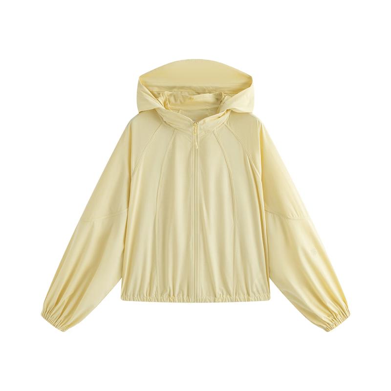 Ailaiyi Women's UV Protection Hooded Jacket