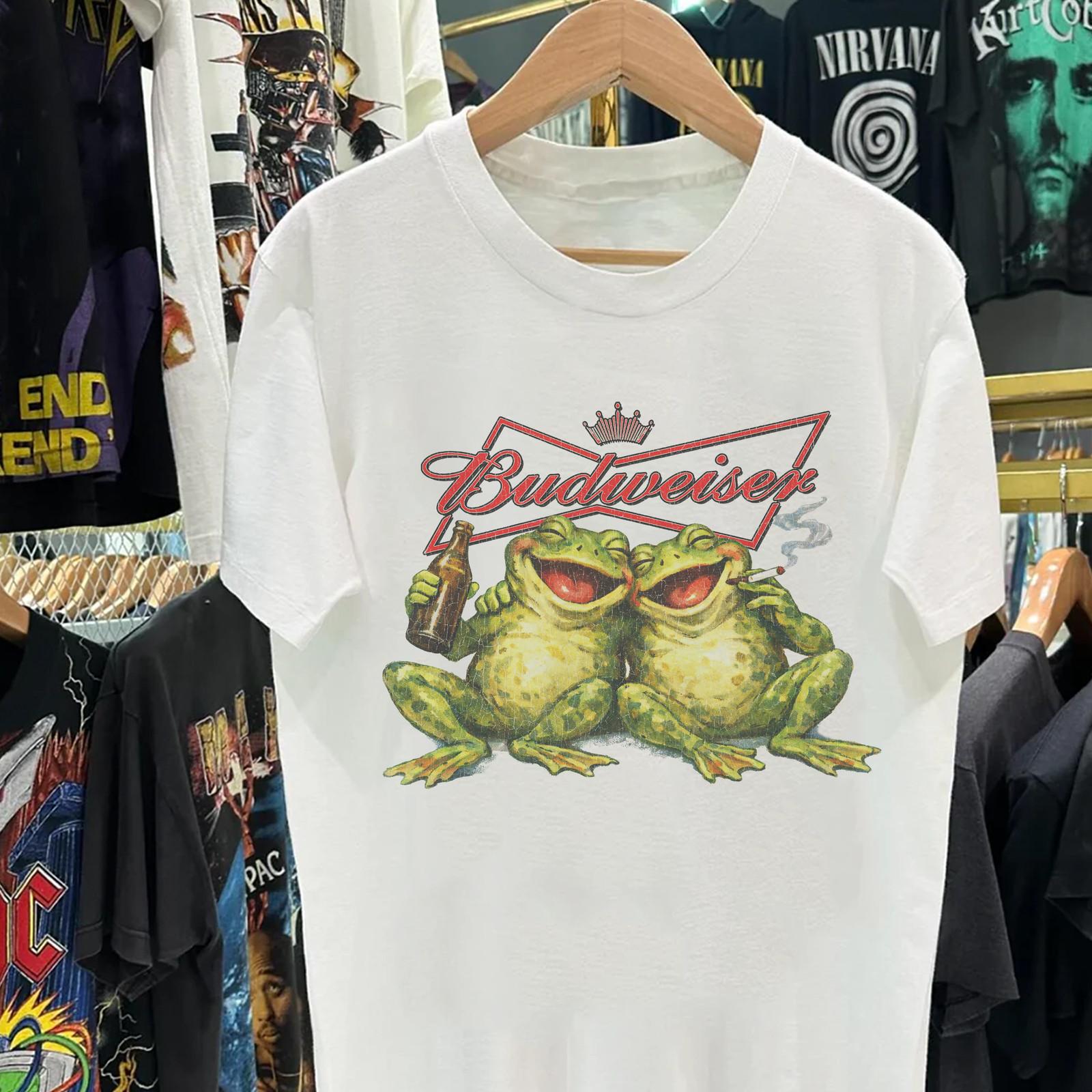 Two Frogs Rare T-Shirt White S XL