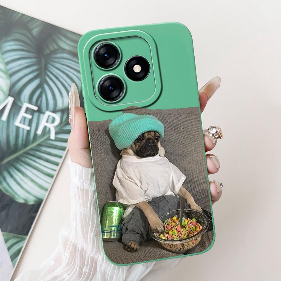 For Tecno Spark 10 10C Spark 10 Pro Elegant Printing Soft Silicon Case For Tecno Spark10 10 C 10Pro Lens Protective Phone Cases