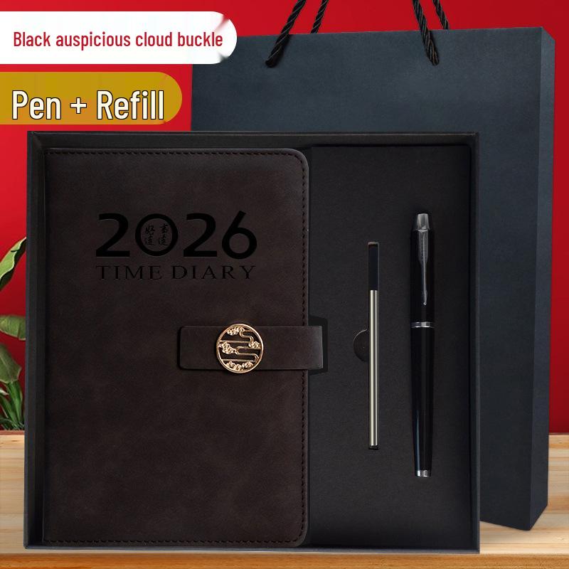 2026 Daily Planner: One Page Per Day Student Notebook