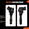 Windshield Wiper Combination Switch Control Assembly Compatible for Toyota Tundra 2012-2021 / Tacoma 2011-2015/Corolla 2011-2013,Replace OEM