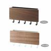 Japanese Solid Wood Wall Hook Rack for Entryway