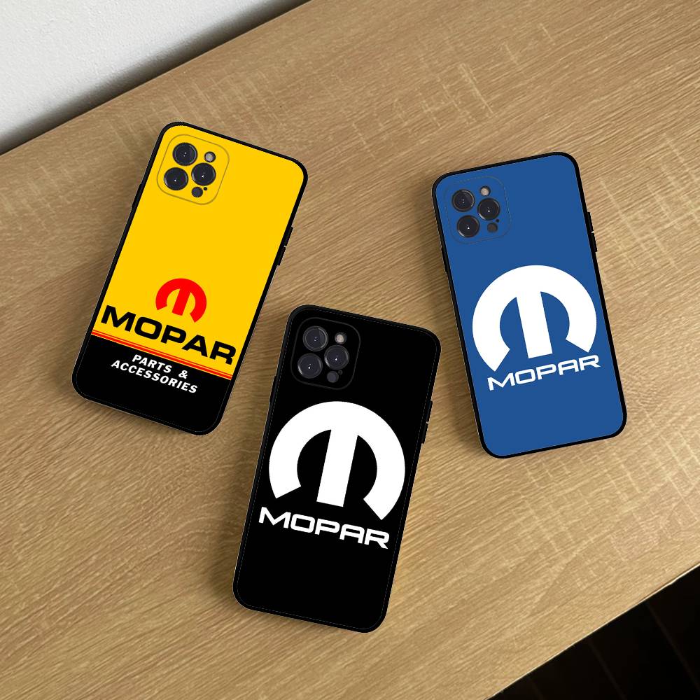 M-MOPAR For IPhone 17 16 15 14 13 12 11 Pro Max 13 17Air Shockproof Soft Phone Cases Coque