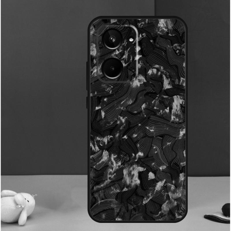 Forged Carbon For Realme 15 10 11 12 13 14 Pro Plus C65 C67 C63 C61 C55 C51 C53 C35 C75 GT6 GT7 Pro Case