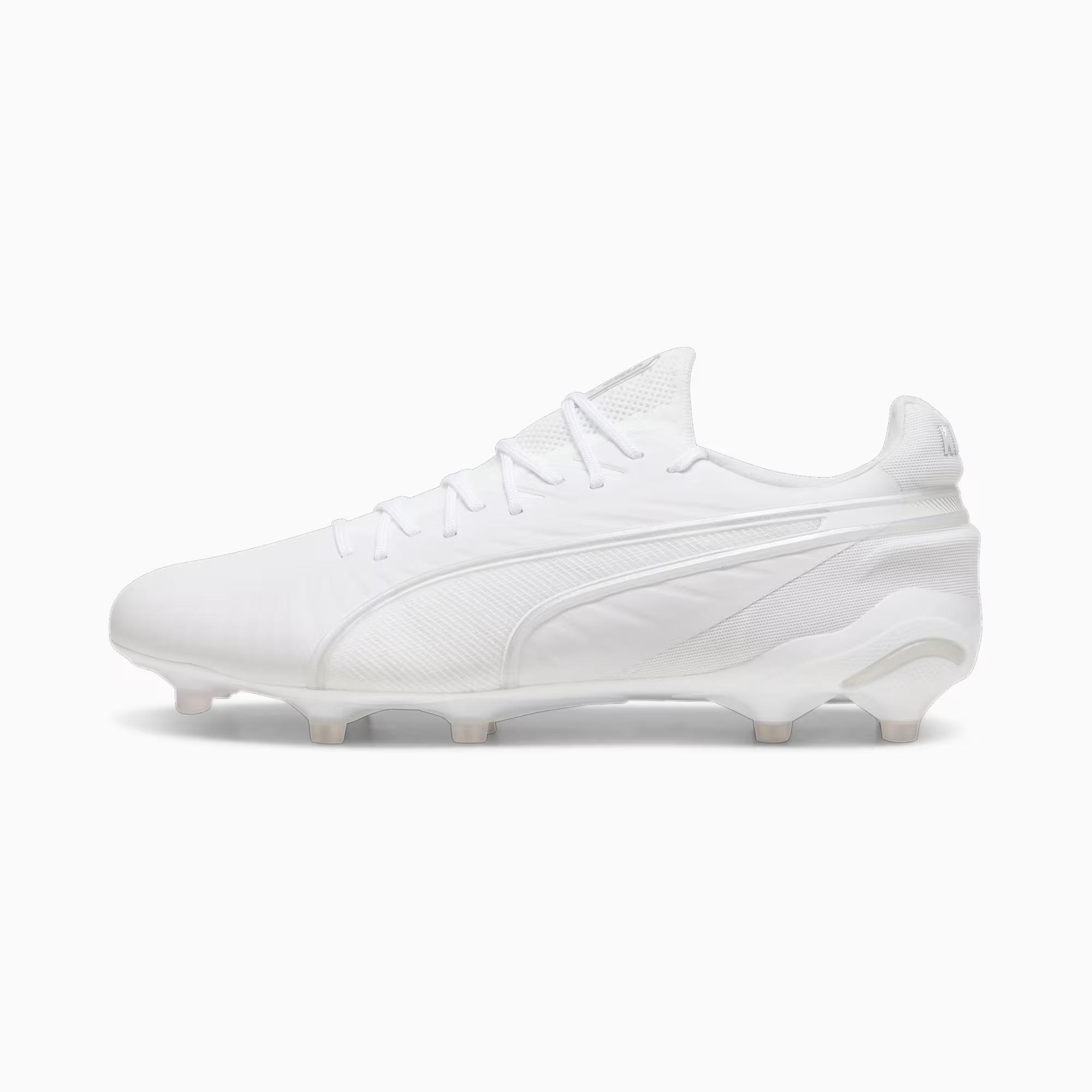 

Puma King Ultimate Comfortable Lightweight Soccer Shoes Men sneaker White 107809-04 42.5