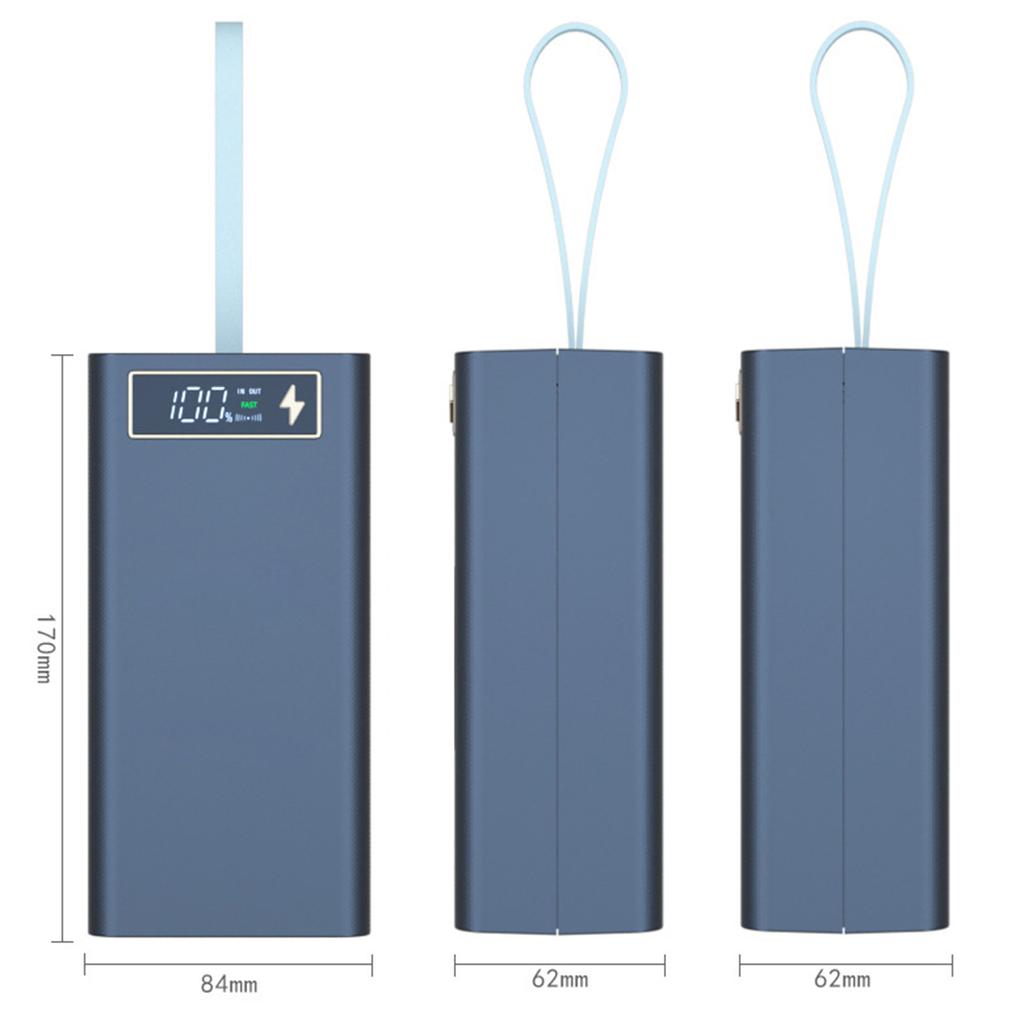 18650 Battery Charger Box Power Bank Holder T21 Version Battery Power for Shell