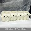 Electric Toothbrush Holder Ceramic Soft Cute Shelf Toothpaste Washstand Toothbrush Household Storage Rack Toothbrush Holder