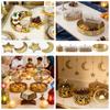 Eid Mubarak Snacks Candies Jar Ramadan Eid Al-Adha Eid Al-Fitr Festival Islamic Dessert Jar Muslim Dinner Table Party Decoration