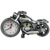Vintage Motorcycle Alarm Clock Quartz Core Accurate Timing Decorative Unique Gift for Motor Lovers Creative Home Decor