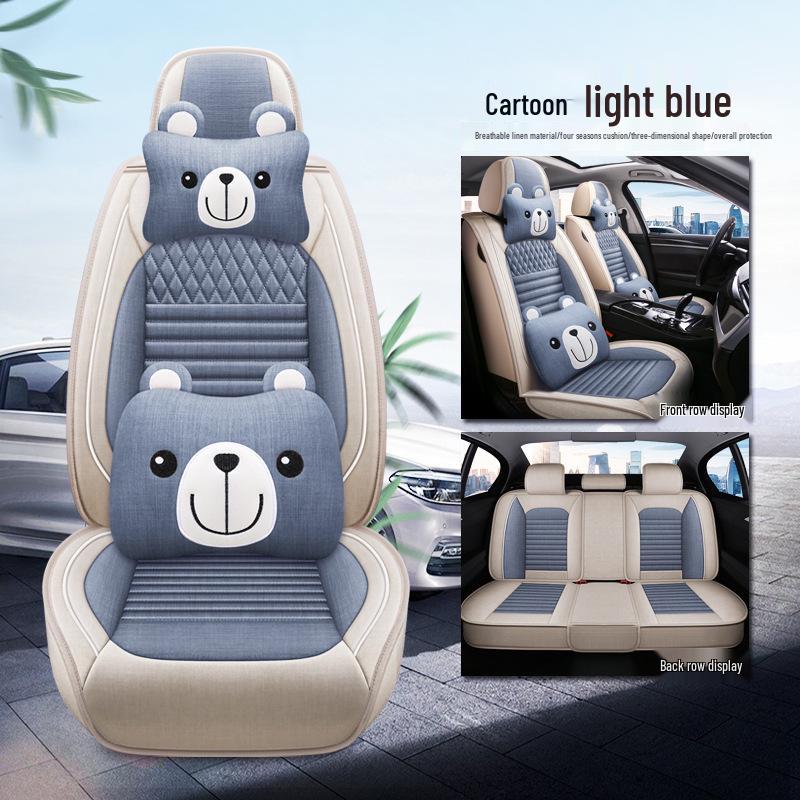 Toyota IZOA & CHR Damska Poduszka na Całe Siedzisko Samochodowe - Na Wszystkie Pory Roku.