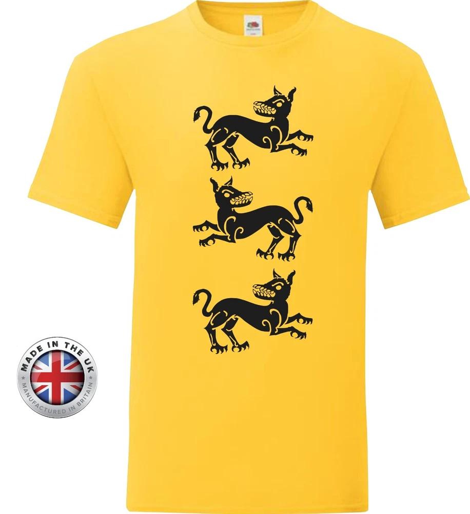 Game Of Thrones Clegane Hound Mountain Yellow TShirt UnisexLadies Fitted S