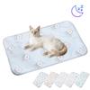 Pet Ice Silk Mat Summer Latex Pad for Dogs Cats Sleeping Bed