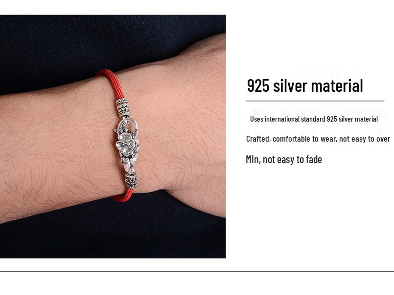 S925 Sterling Silver Double-Opening Clasp for Bracelets and Necklaces